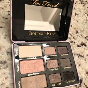 Two Faced Boudoir Eyes Shadow Palette (Sephora)